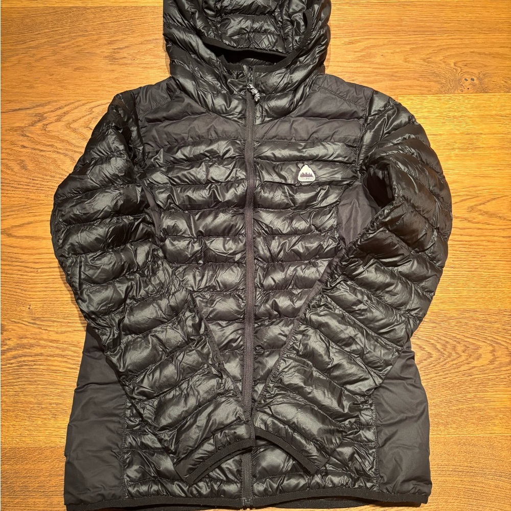 Burton Midweight Black Puffer Jacket